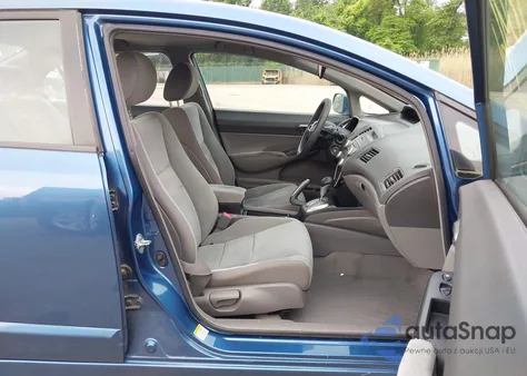 2009 Honda Civic Lx из США, поврежденный, VIN 2HGFA16549H525279